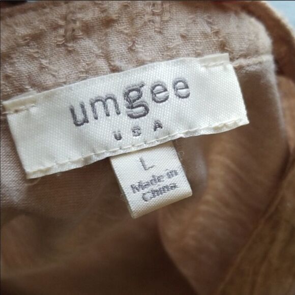 ✨ UMGEE Boho Ombre Stitched Sleeveless Mini Dress✨ - Picture 7 of 8